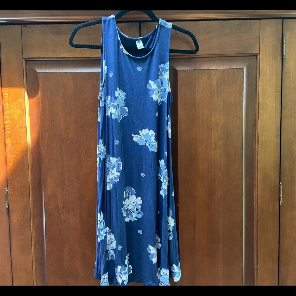 *SOLD* Super soft old navy dress (navy)